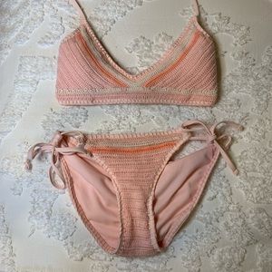 Crochet bikini